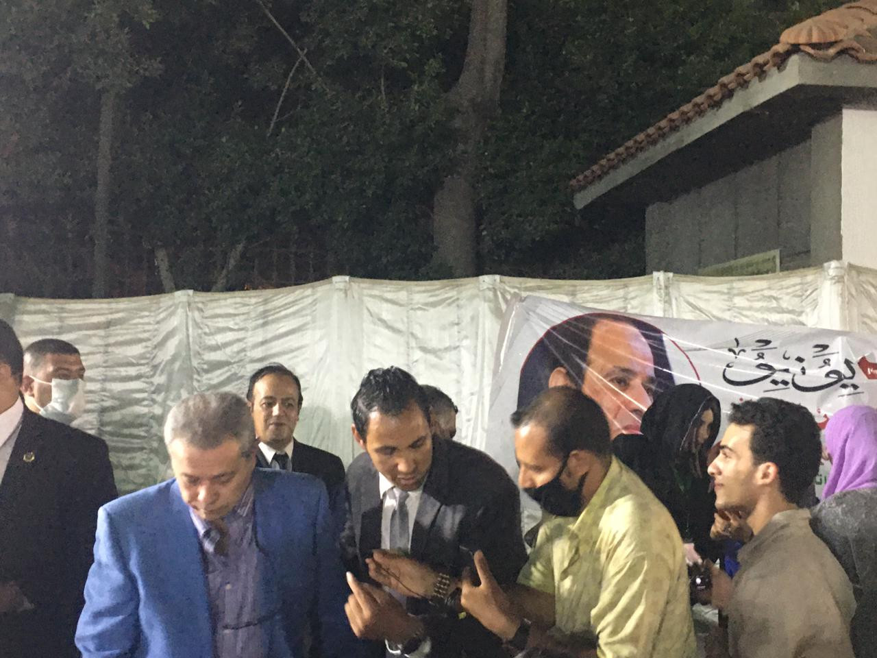 احتفال الوفد بذكرى 30 يونيو
