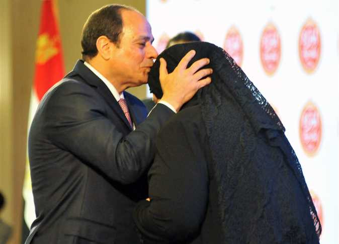 ملف تمكين المرأة بعهد السيسى