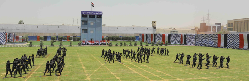 تخريج الدفعة الرابعة من معاوني الأمن