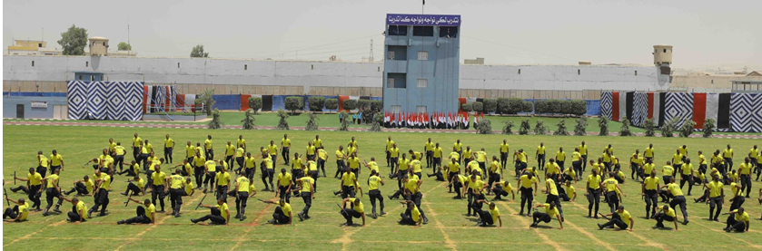 تخريج الدفعة الرابعة من معاوني الأمن