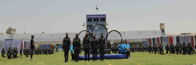 تخريج الدفعة الرابعة من معاوني الأمن