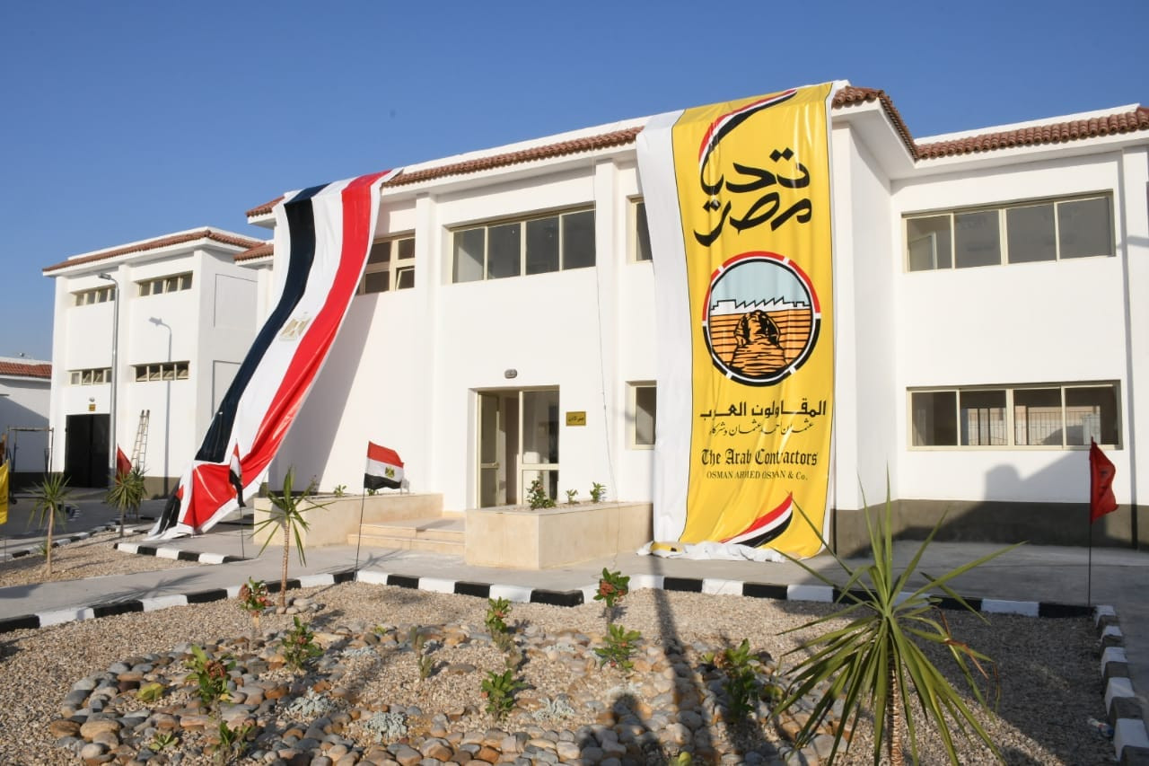 افتتاح مشروعات مياه الشرب فى جنوب سيناء