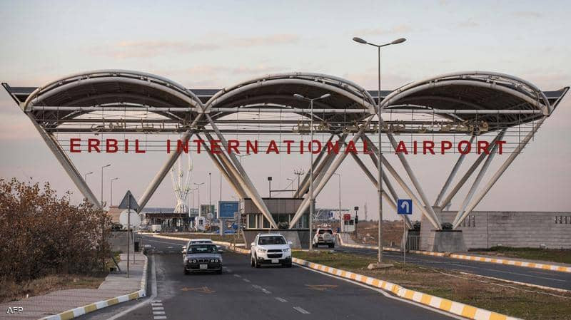 انفجارات تهز مطار أربيل الدولي بالعراق وتثير حالة من الذعر بين المسافرين