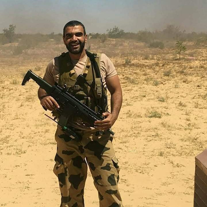 الشهيد أحمد المنسى