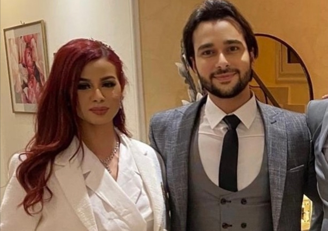 محمود المهدى زوج منة عرفة
