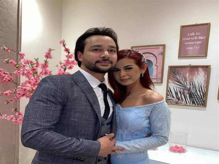 محمود المهدى زوج منة عرفة