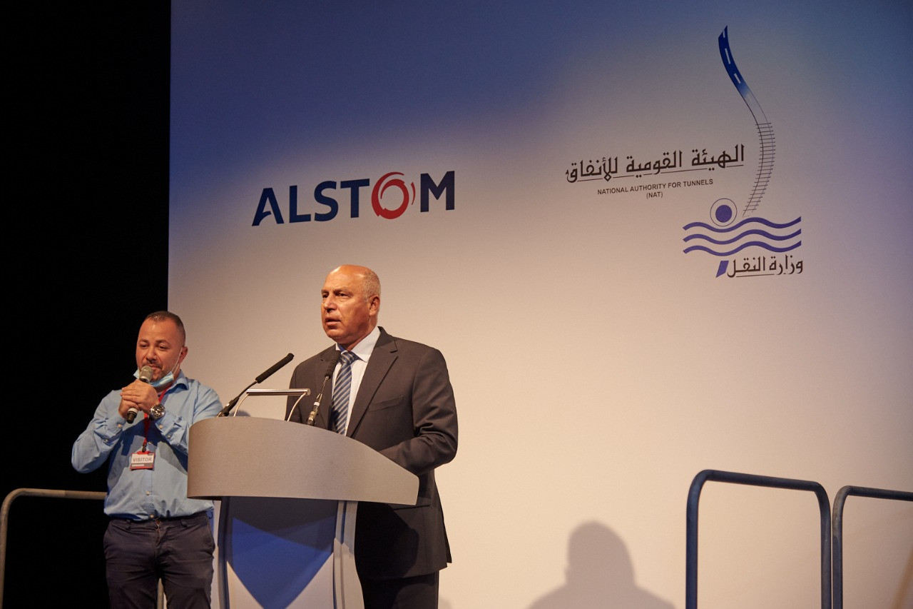 خط إنتاج قطارات خطى مونوريل العاصمة الإدارية الجديدة و6 أكتوبر