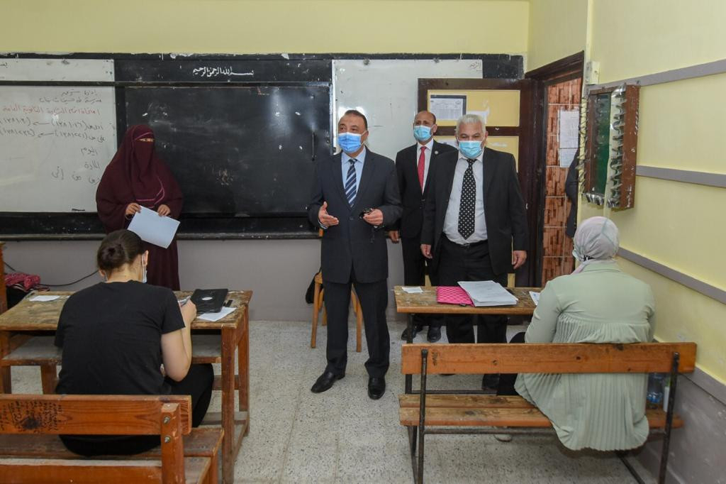 امتحانات الثانوية العامة بالإسكندرية