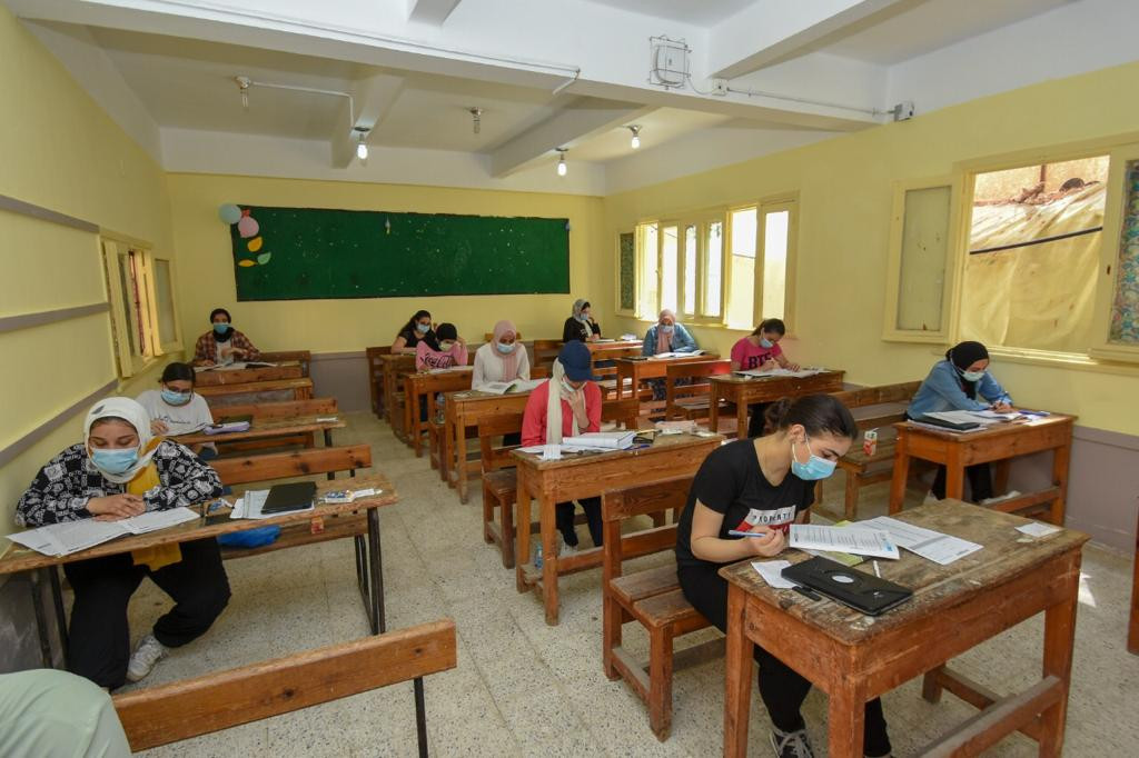 امتحانات الثانوية العامة بالإسكندرية