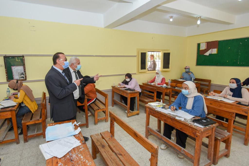 امتحانات الثانوية العامة بالإسكندرية