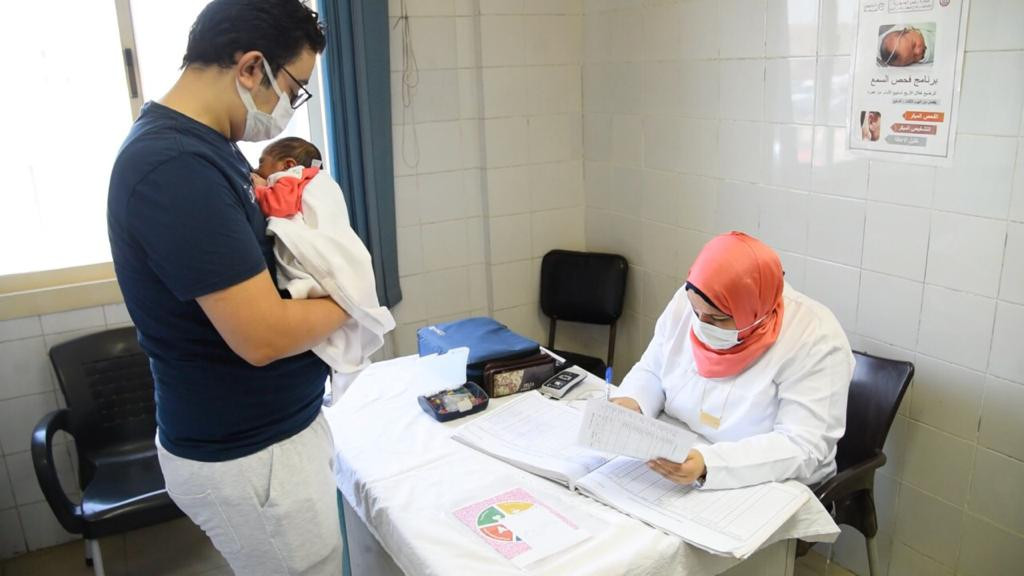 فحص مليون و 780 ألف طفل لعلاج ضعف وفقدان السمع