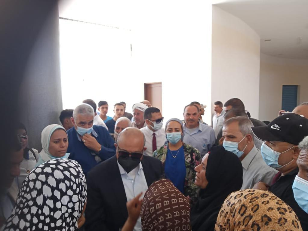 التجارة الداخلية تبحث مع جنوب سيناء إنشاء أسواق تجارية