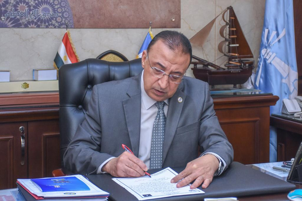 محافظ الإسكندرية يعتمد تنسيق الثانوى العام