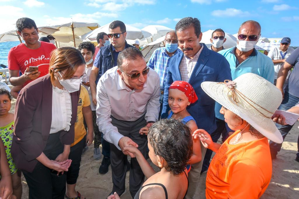 جانب من الزيارة