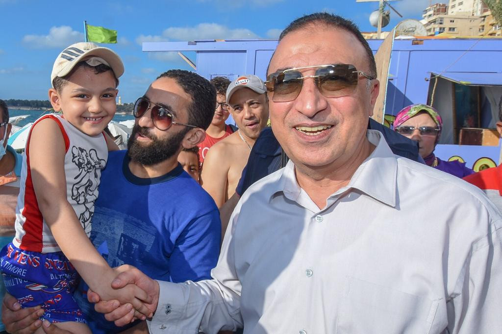 جانب من الزيارة