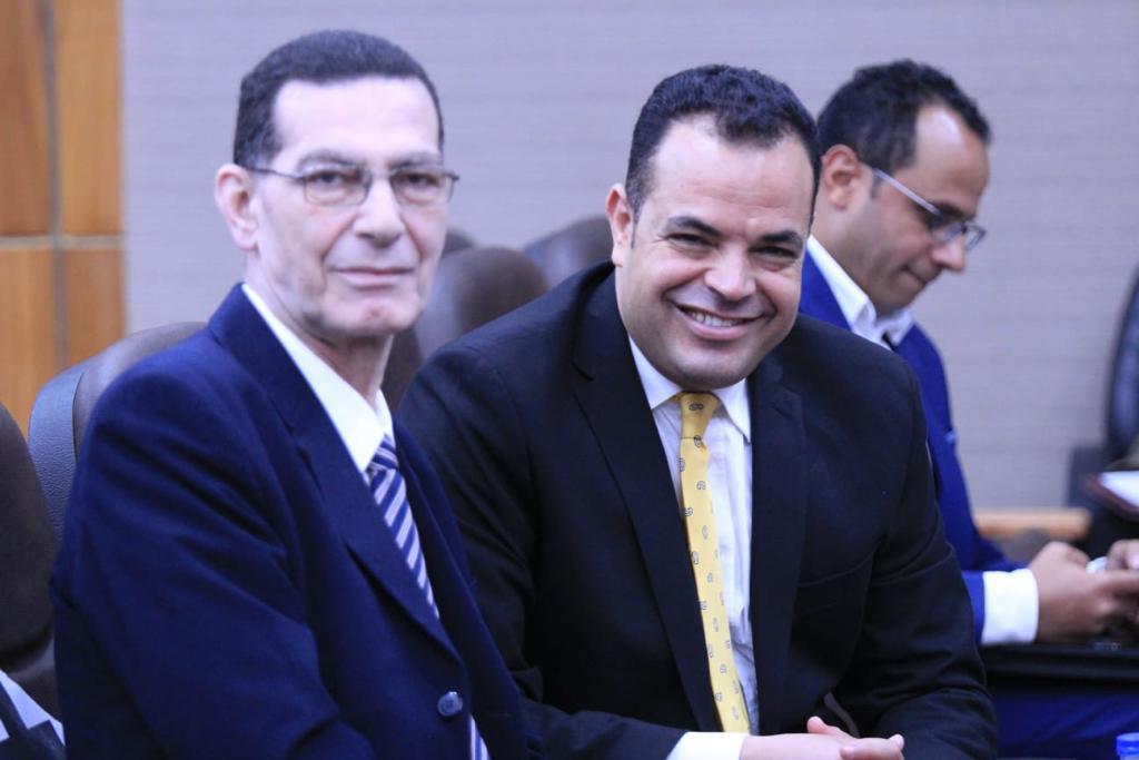 الإعلامى أيمن عدلى