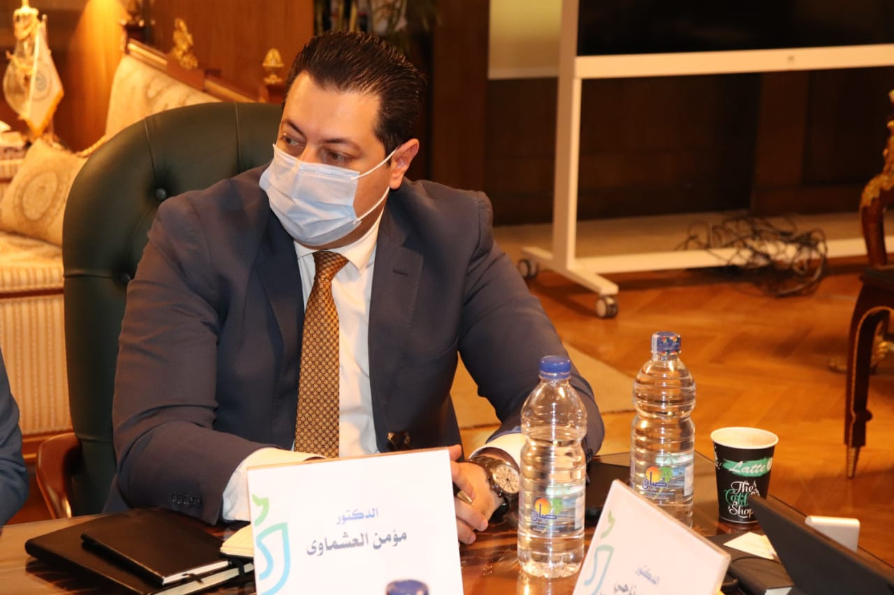 خلال اللقاء
