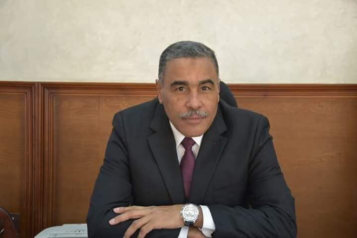محافظ مطروح خالد شعيب