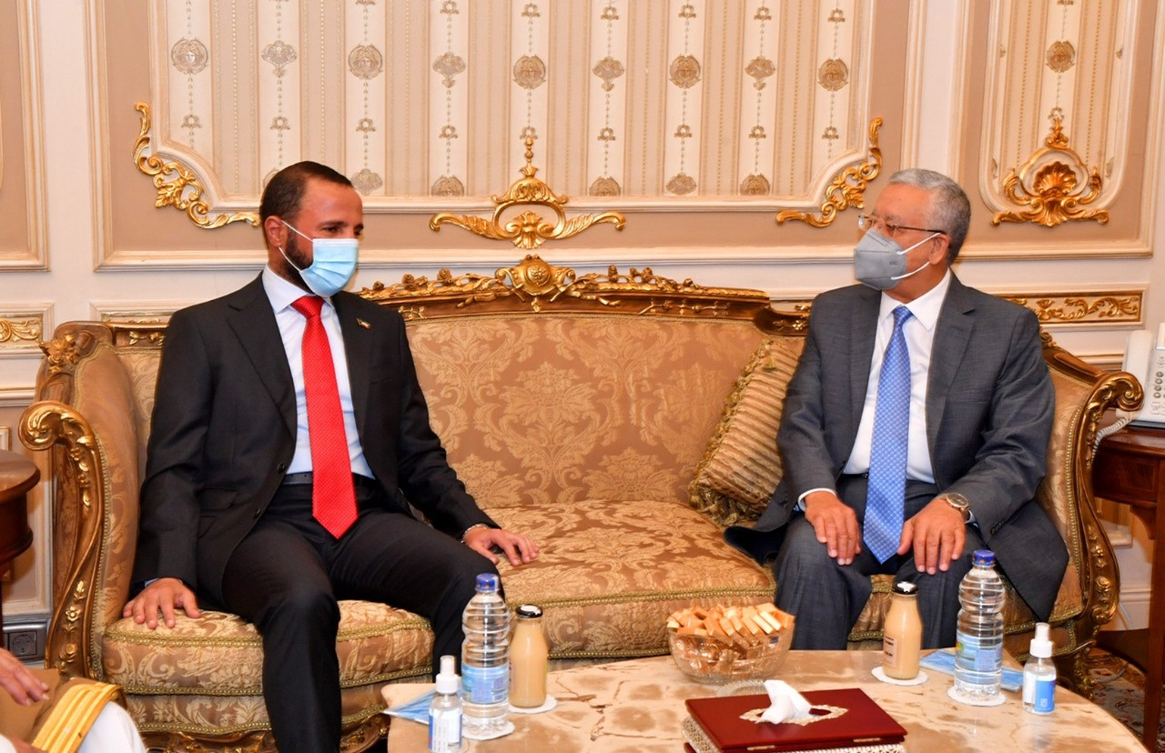 صورة من اللقاء