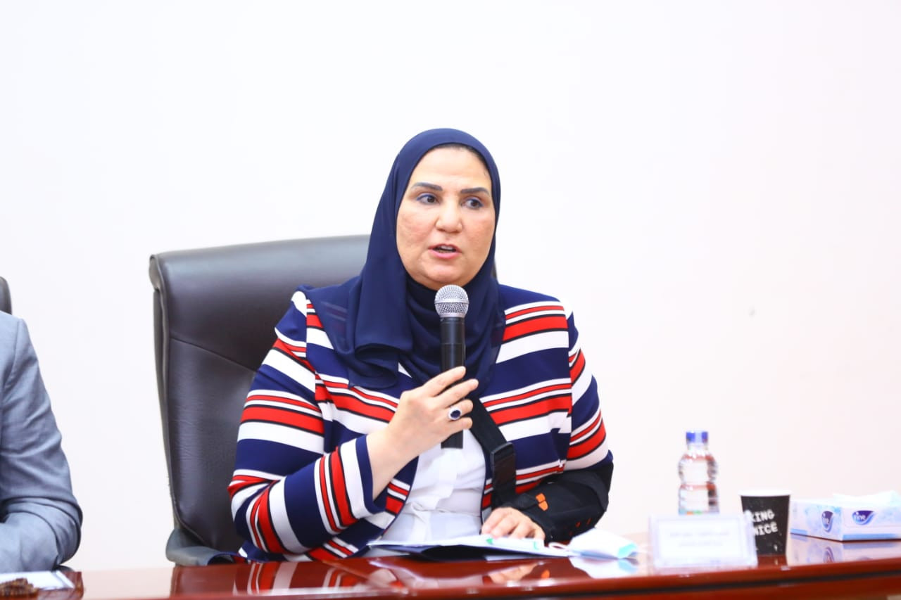 وزراء القوى العاملة والبيئة والتضامن