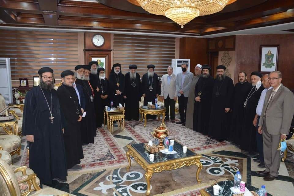جانب من اللقاء