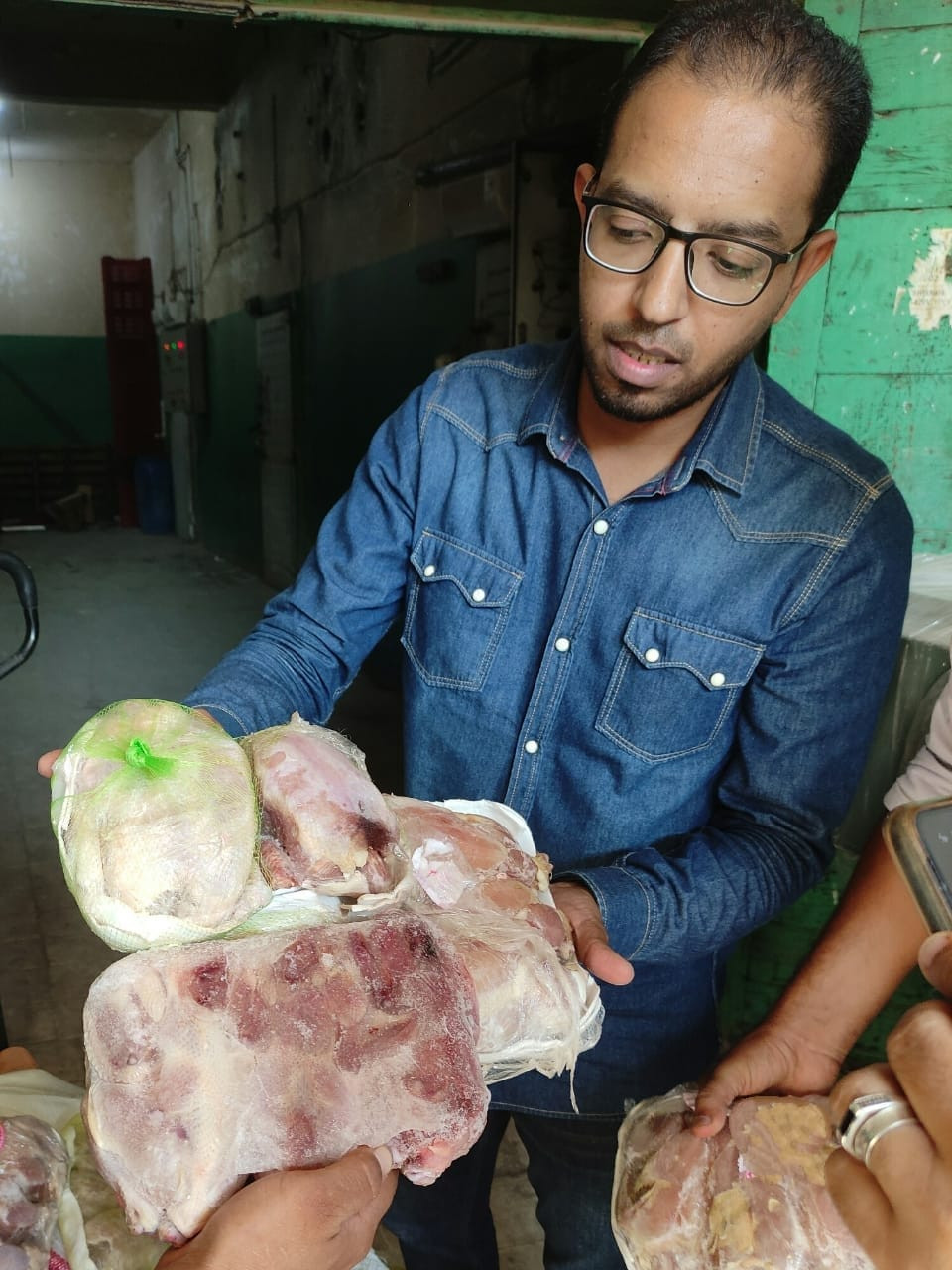 ضبط دواجن فاسدة