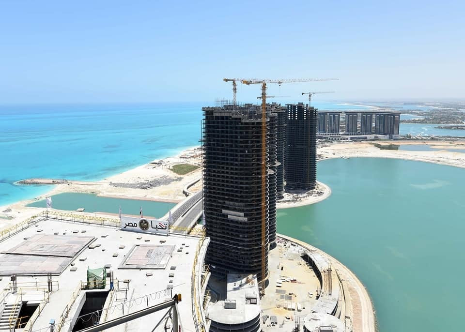 مدينة العلمين الجديدة