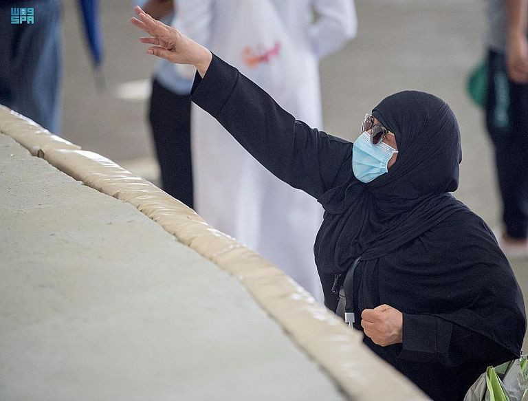 رمى الجمرات