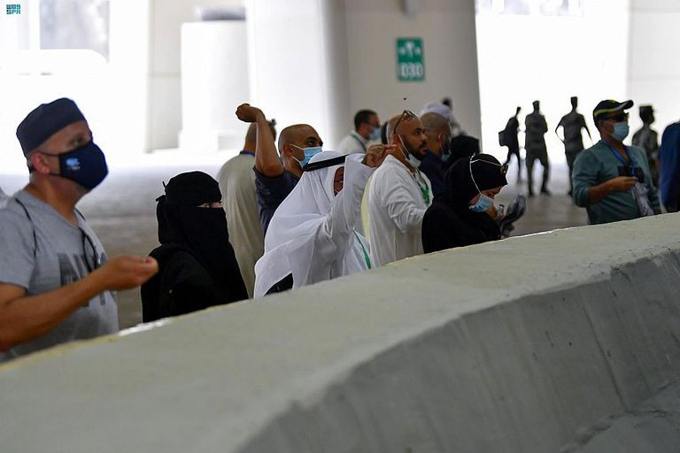 رمى الجمرات