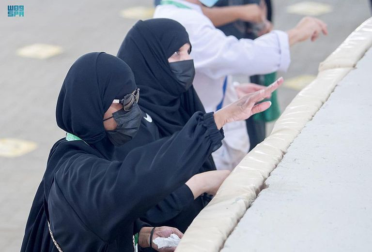 رمى الجمرات