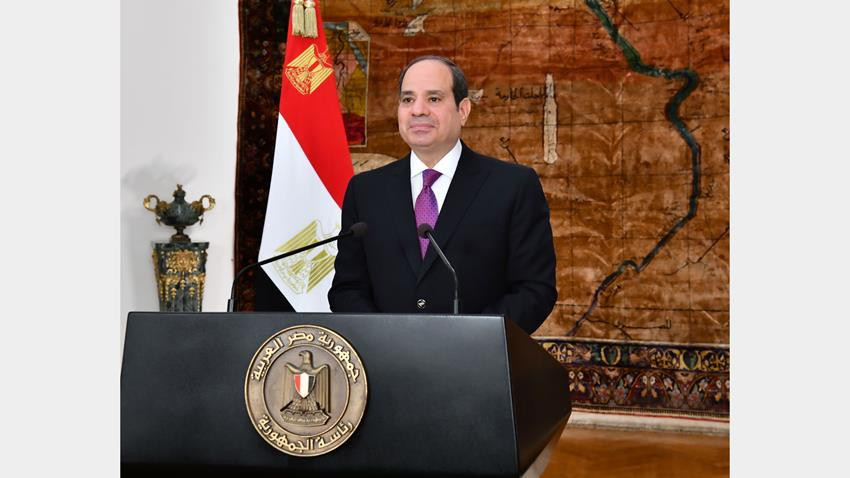 الرئيس عبد الفتاح السيسى