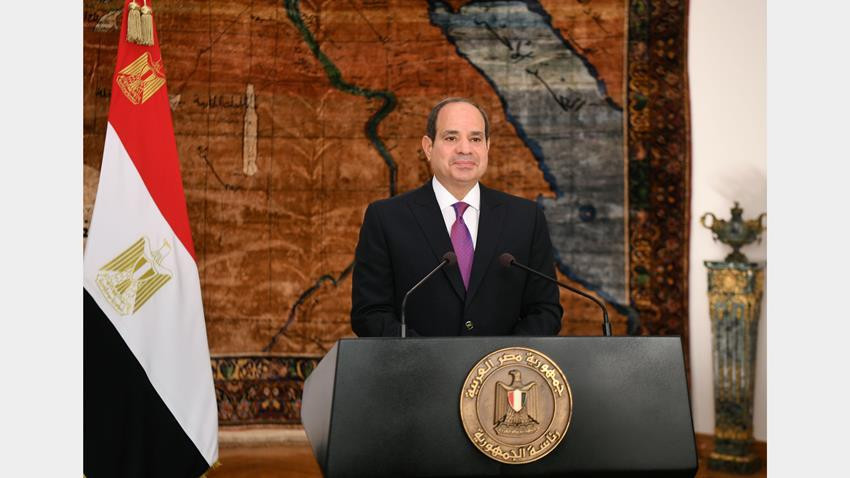 الرئيس عبد الفتاح السيسى