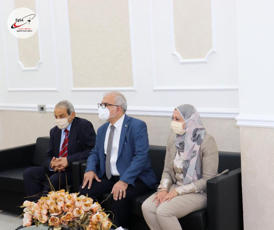 وكالة الفضاء المصرية