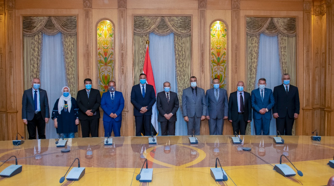 بروتوكول للتعاون بين الإنتاج الحربى ومحافظة الدقهلية