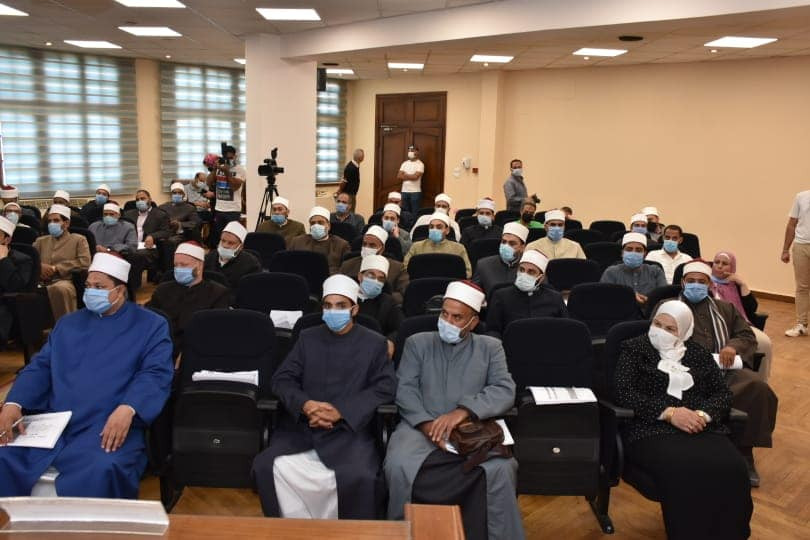 دورة تدريبية لأئمة الأوقاف بجامعة عين شمس