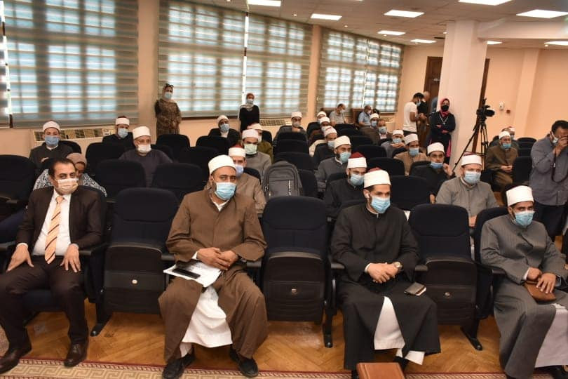 دورة تدريبية لأئمة الأوقاف بجامعة عين شمس