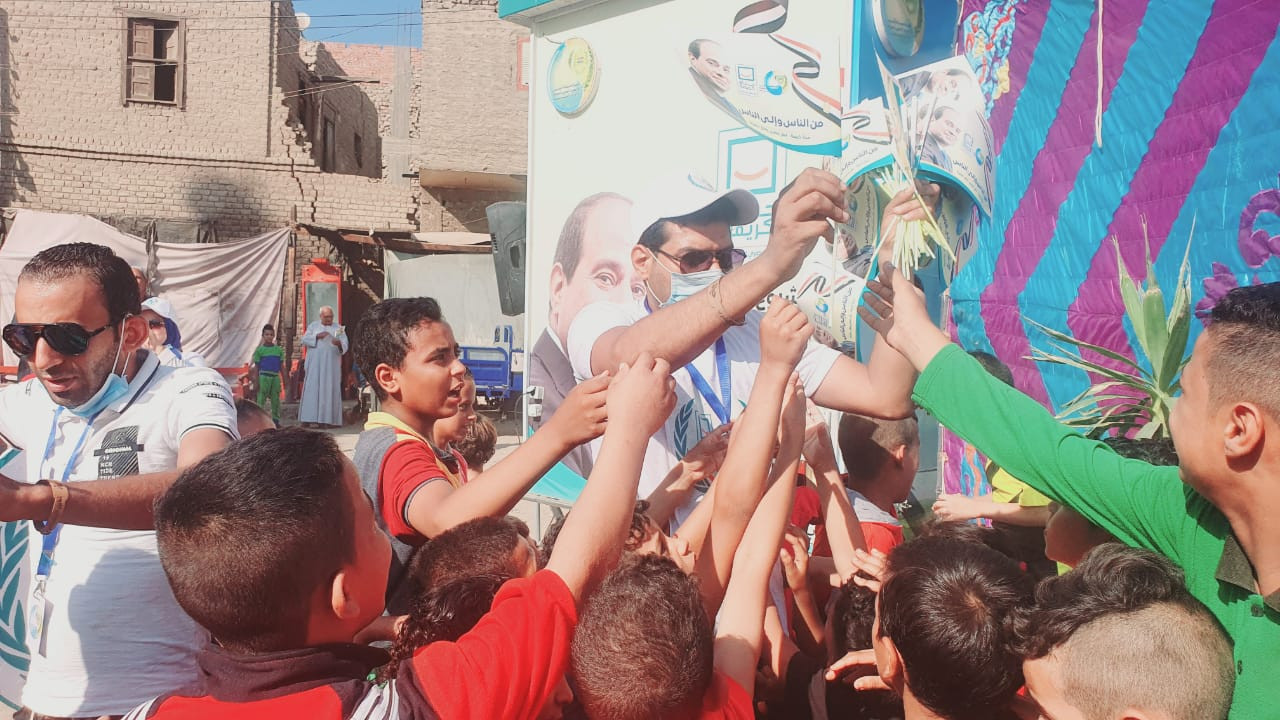 حياة كريمة فى أسيوط