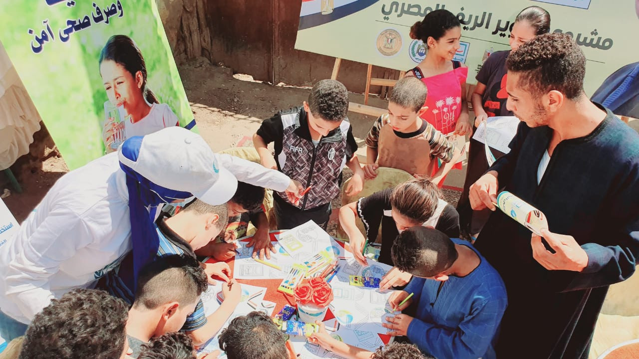 حياة كريمة فى أسيوط