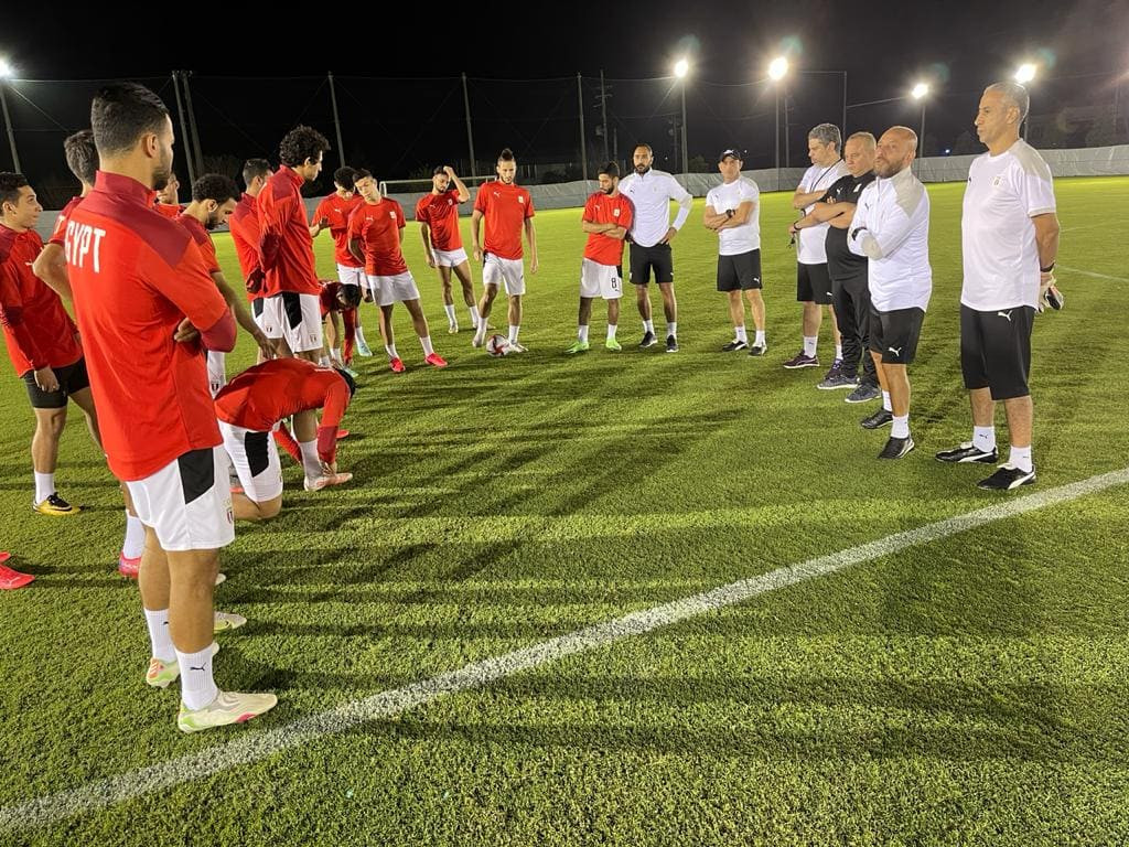 المنتخب الأولمبى
