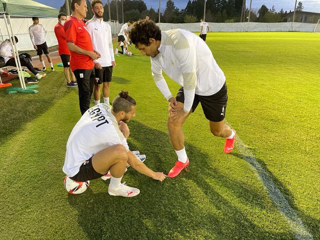 المنتخب الأولمبى