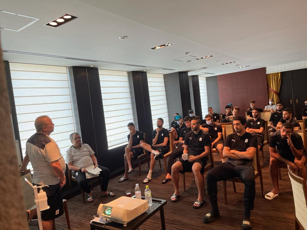 المنتخب الأولمبى