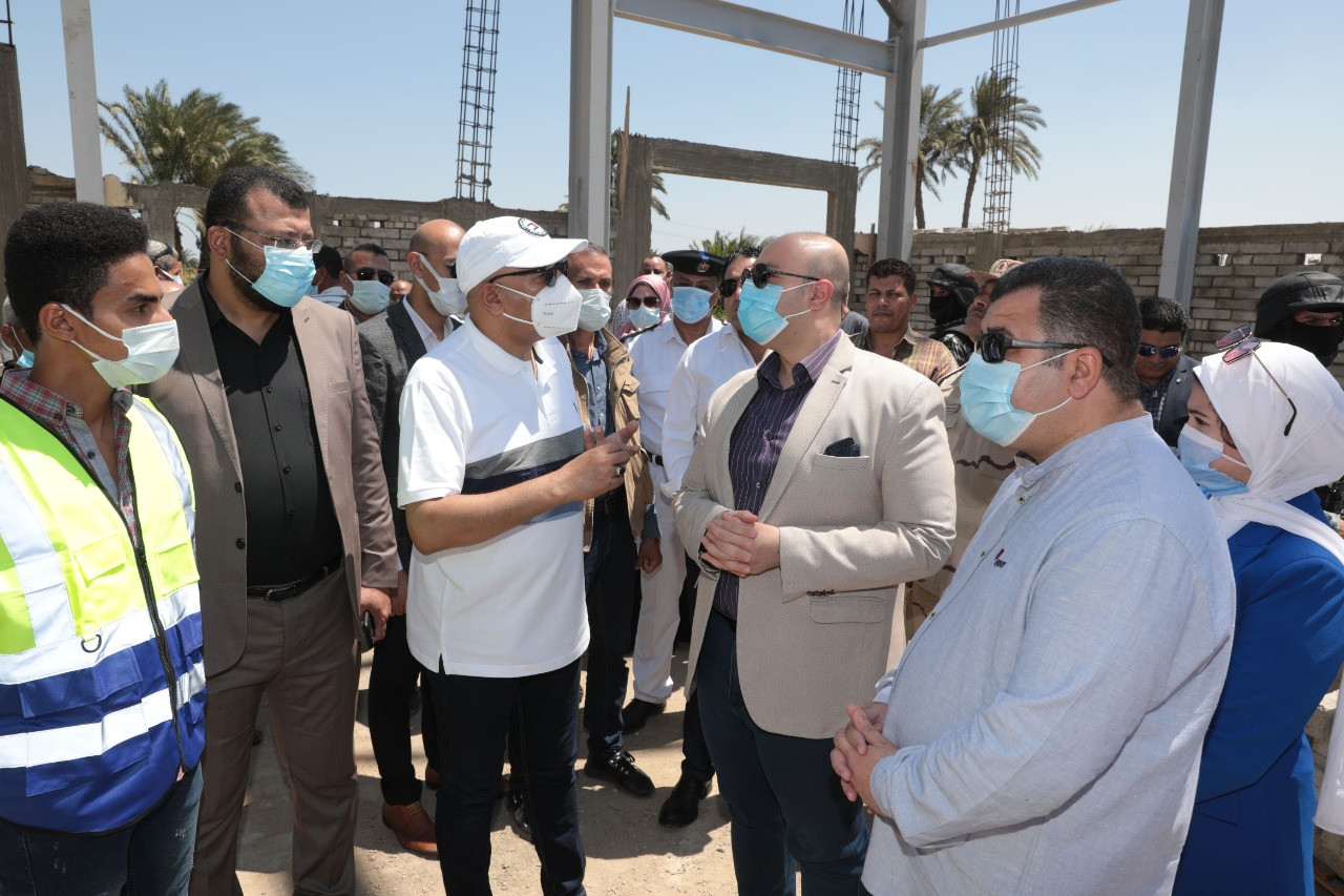 محافظ بنى سويف