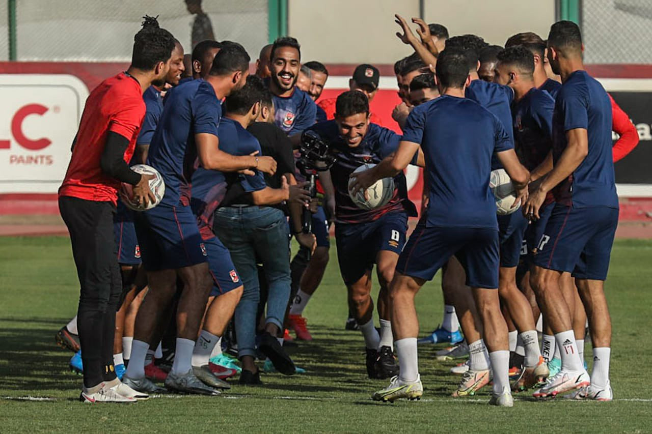 مران الأهلى