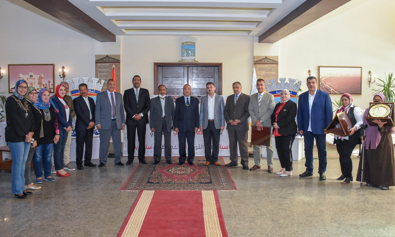 جدارية الإسكندرية