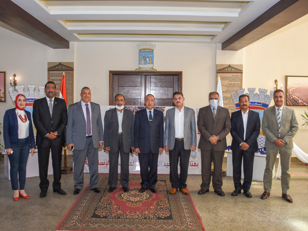 جدارية الإسكندرية