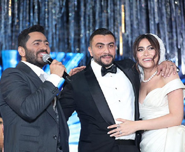 حفل زفاف الفنانة هاجر أحمد