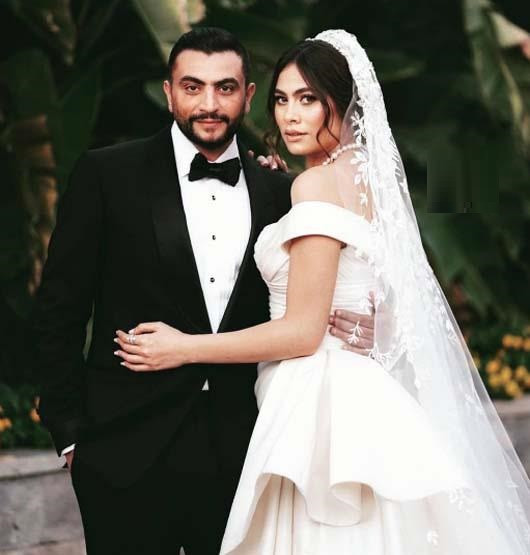حفل زفاف الفنانة هاجر أحمد