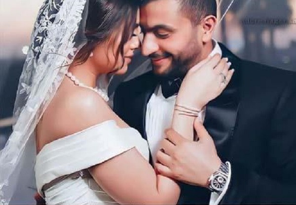 حفل زفاف الفنانة هاجر أحمد