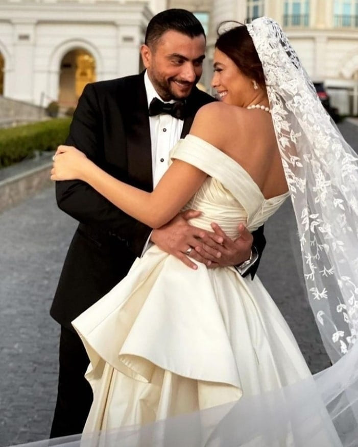 حفل زفاف الفنانة هاجر أحمد