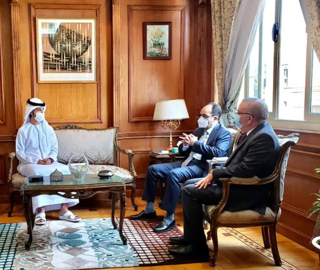 صورة من اللقاء